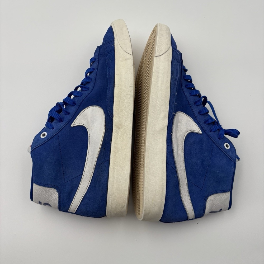 Nike Blazer Mid Stranger Things Independence Day Size 11.5 Blue OG Collection - Picture 11 of 12